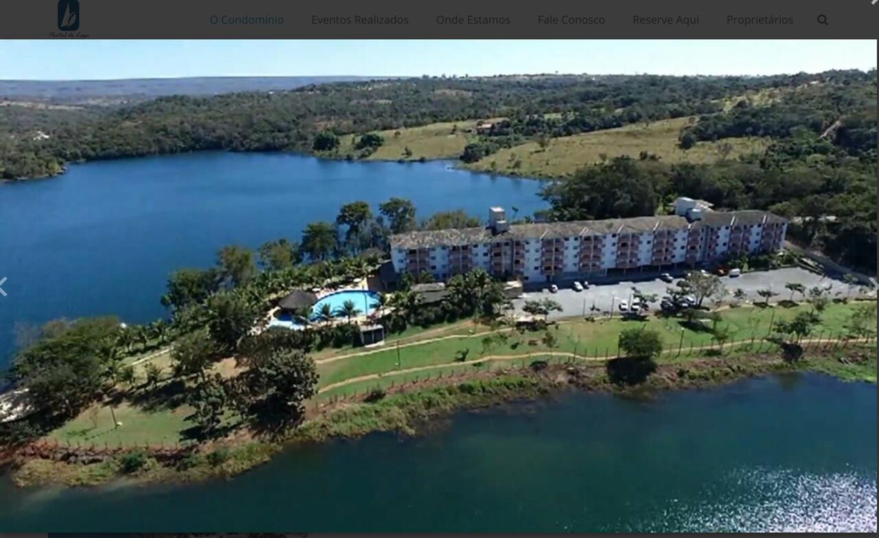 Pontal Do Lago Flat كلدس نوفاس المظهر الخارجي الصورة