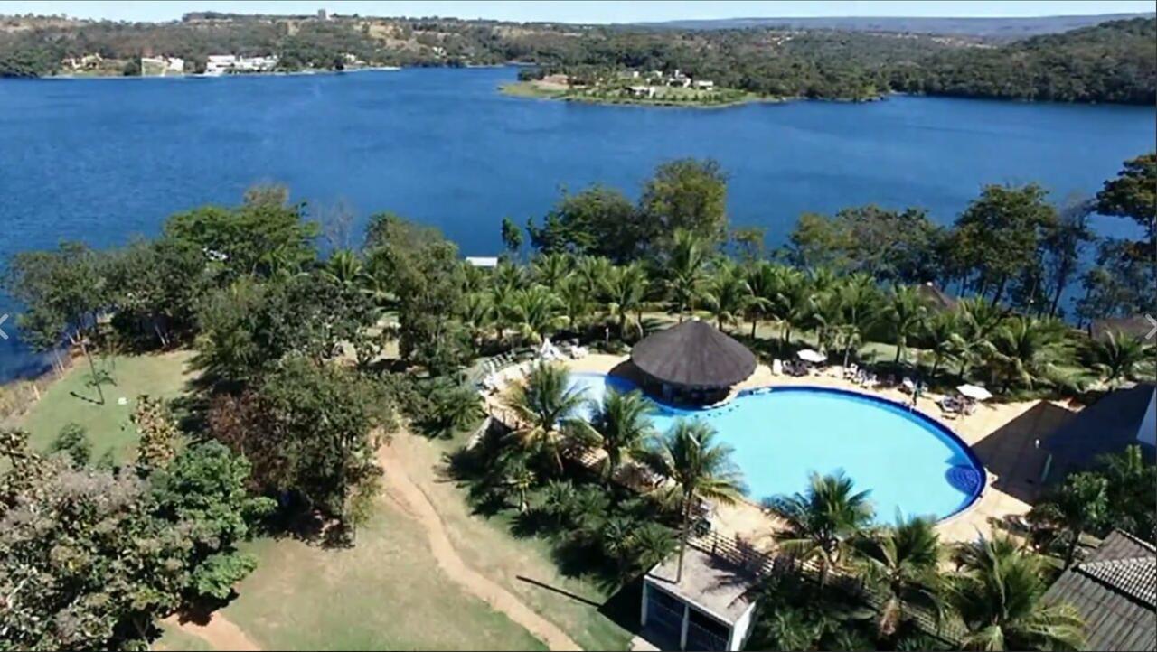 Pontal Do Lago Flat كلدس نوفاس المظهر الخارجي الصورة