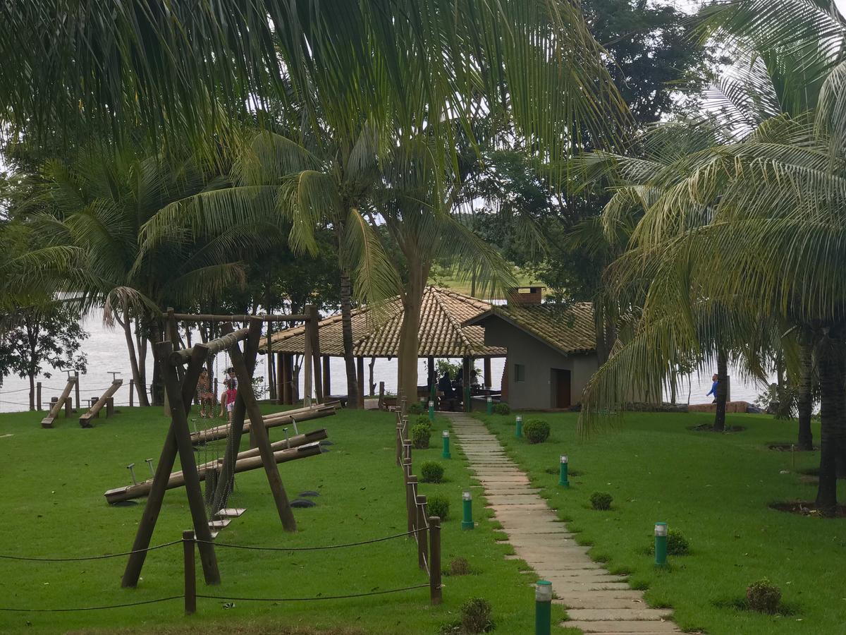 Pontal Do Lago Flat كلدس نوفاس المظهر الخارجي الصورة