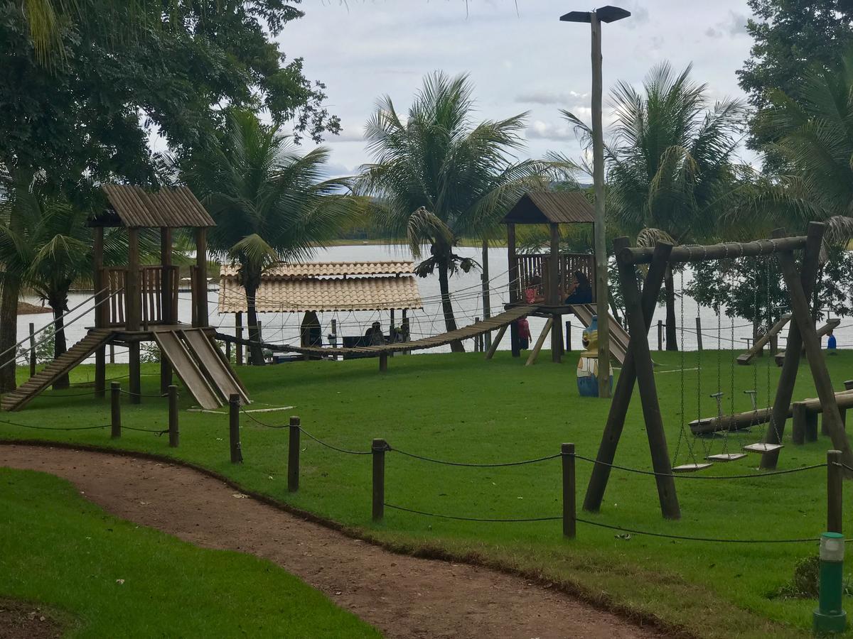 Pontal Do Lago Flat كلدس نوفاس المظهر الخارجي الصورة