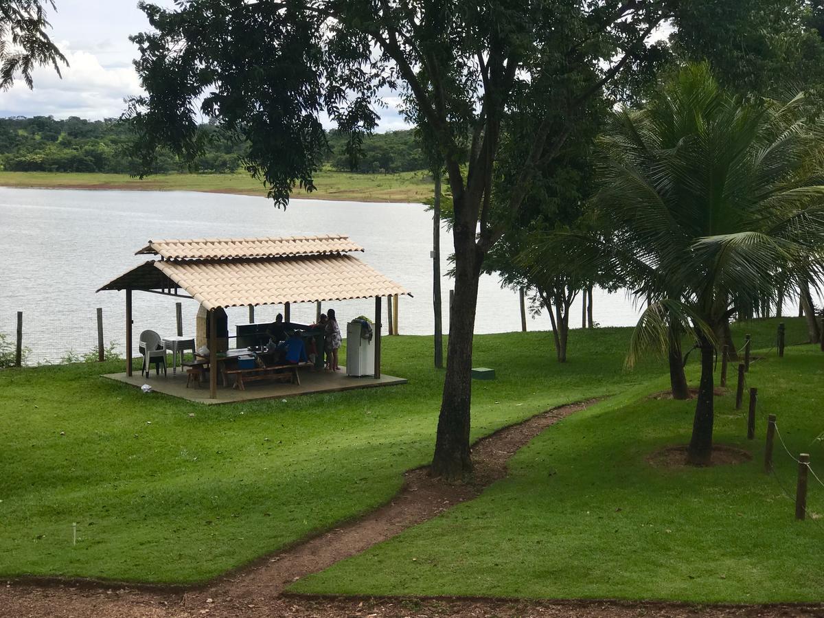 Pontal Do Lago Flat كلدس نوفاس المظهر الخارجي الصورة