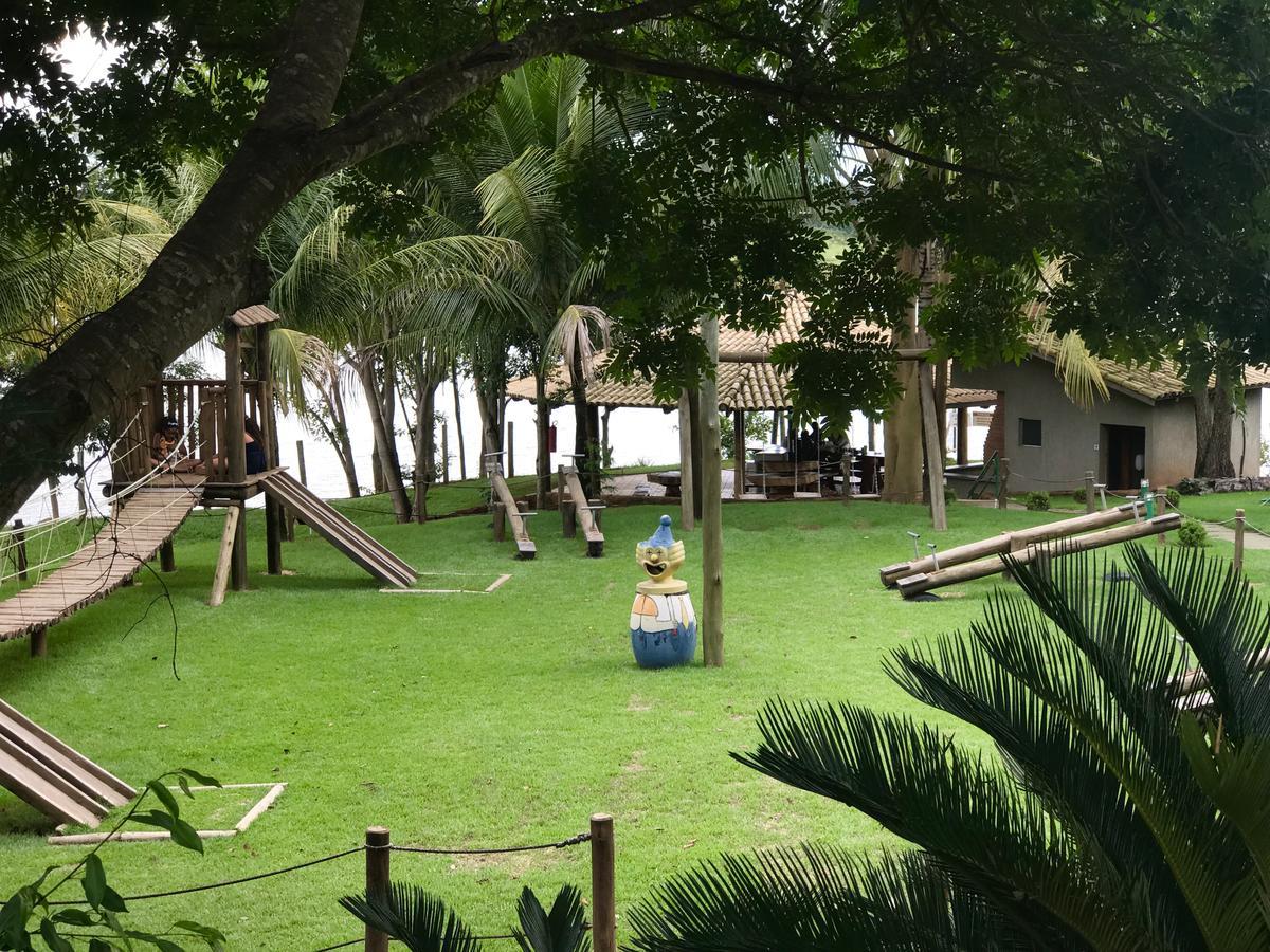 Pontal Do Lago Flat كلدس نوفاس المظهر الخارجي الصورة