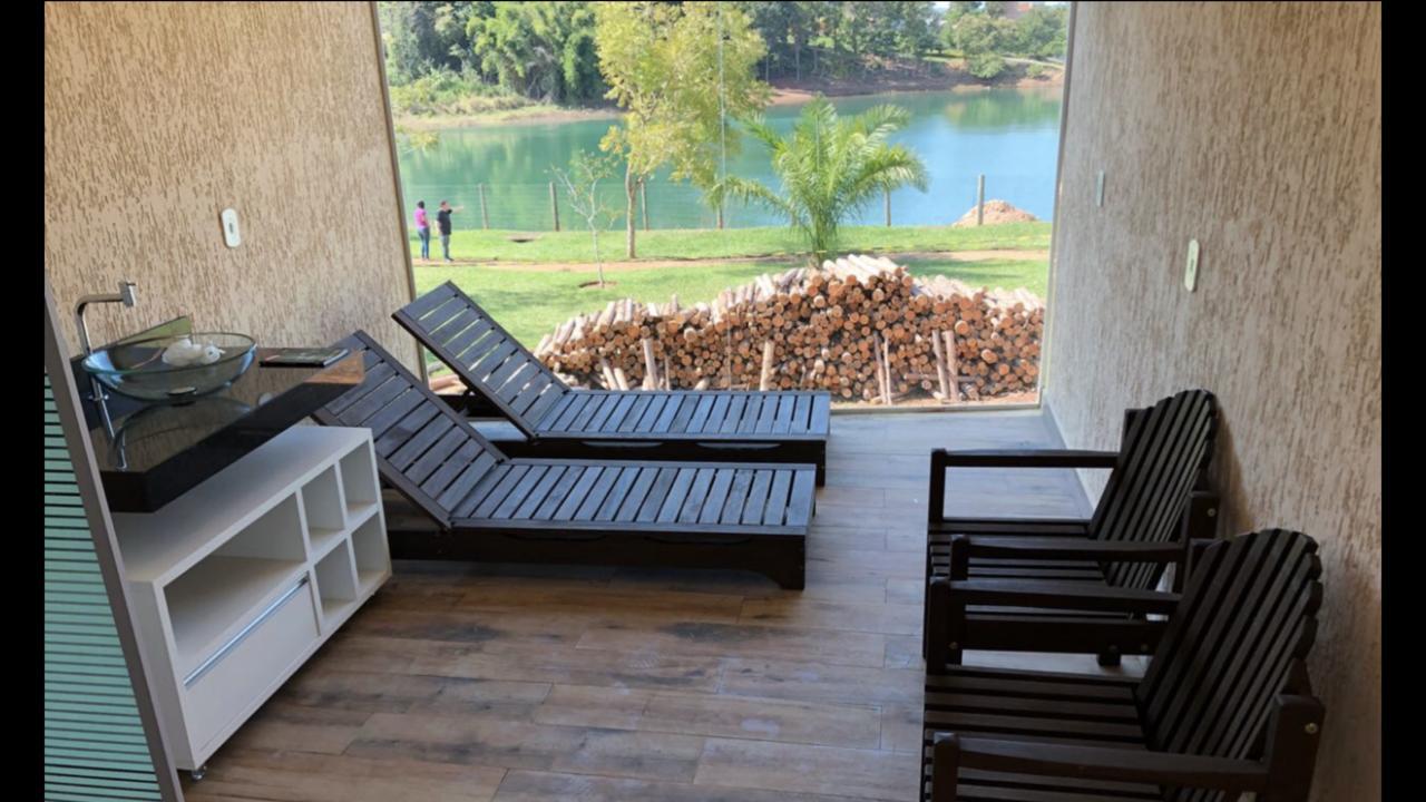 Pontal Do Lago Flat كلدس نوفاس المظهر الخارجي الصورة