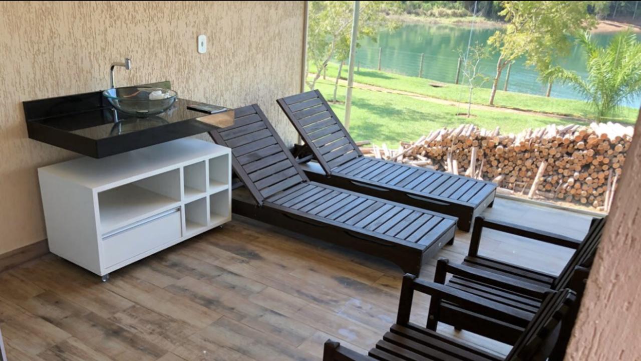 Pontal Do Lago Flat كلدس نوفاس المظهر الخارجي الصورة