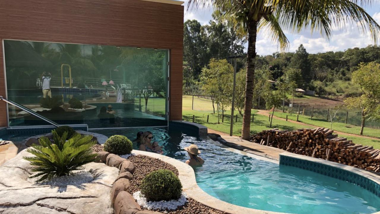 Pontal Do Lago Flat كلدس نوفاس المظهر الخارجي الصورة